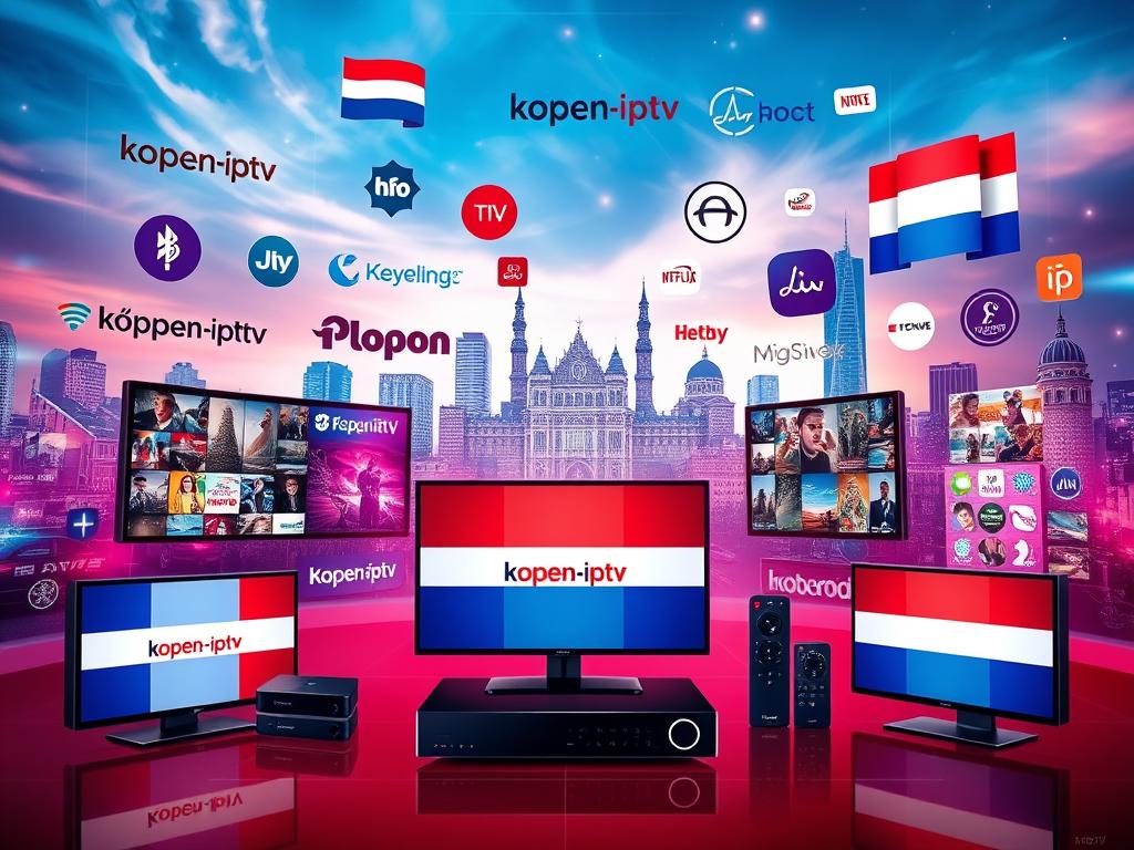 IPTV aanbieder Nederland: Beste TV-diensten online