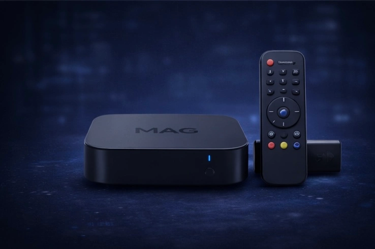 IPTV bekijken via een MAG-apparaat