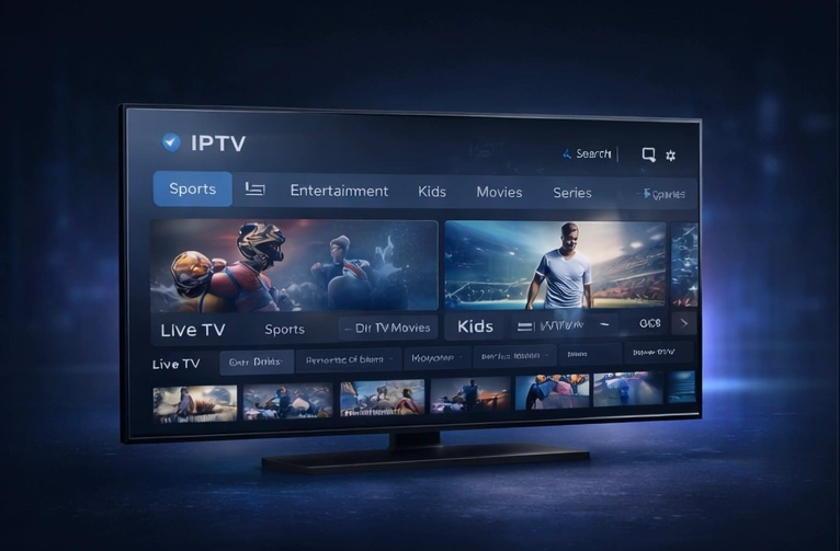 IPTV gebruiken op Samsung en LG Smart TV